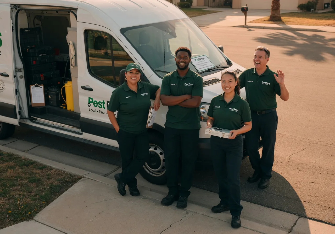 Pest Control company in Barksdale Afb, LA