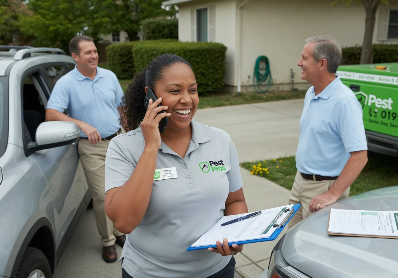Pest Control Barksdale Afb, LA FAQs